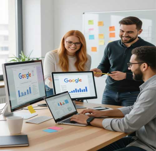 Multiple verified Gmail accounts for business and advertising use.